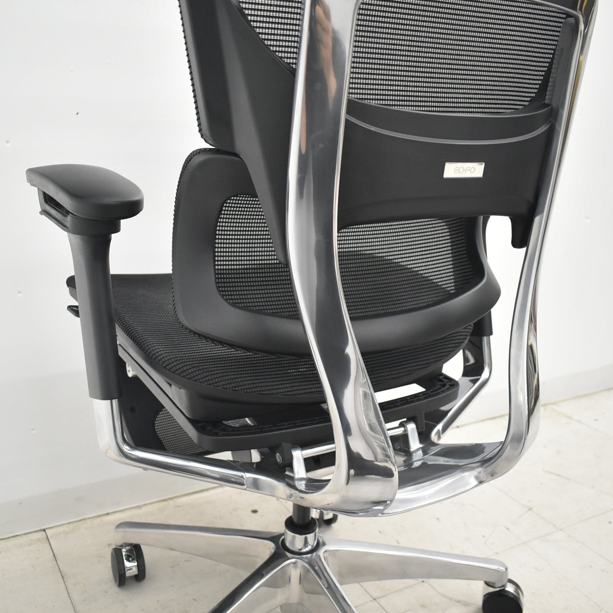 【中古】株式会社COFO（FOS）COFO Chair Premium 1　３Ｄヘッドレスト　３Ｄアームレスト　フットレスト　ウレタンキャスター　ポリッシュ　2026042101【中古オフィス家具】