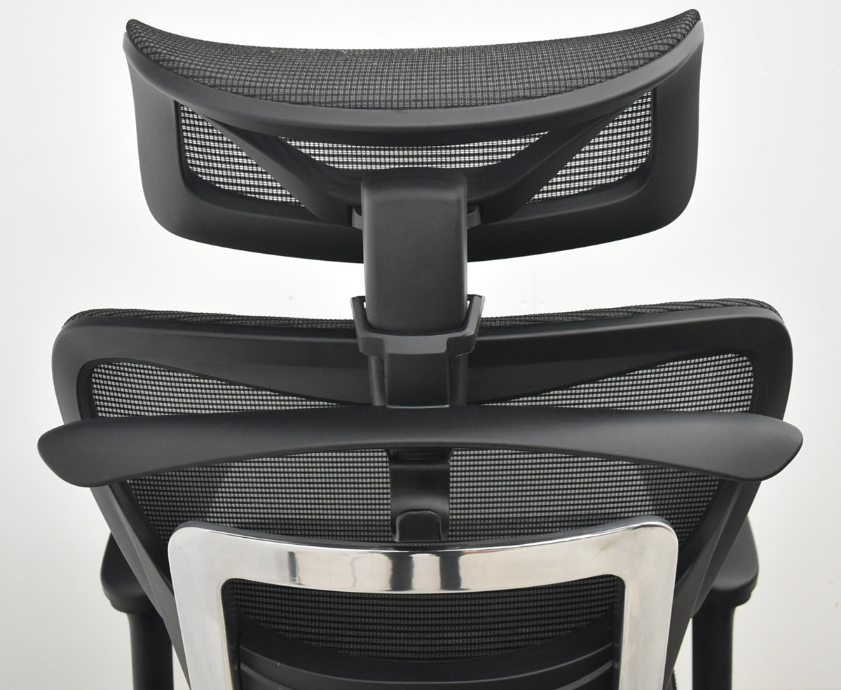 【中古】株式会社COFO（FOS）COFO Chair Premium 1　３Ｄヘッドレスト　３Ｄアームレスト　フットレスト　ウレタンキャスター　ポリッシュ　2026042101【中古オフィス家具】