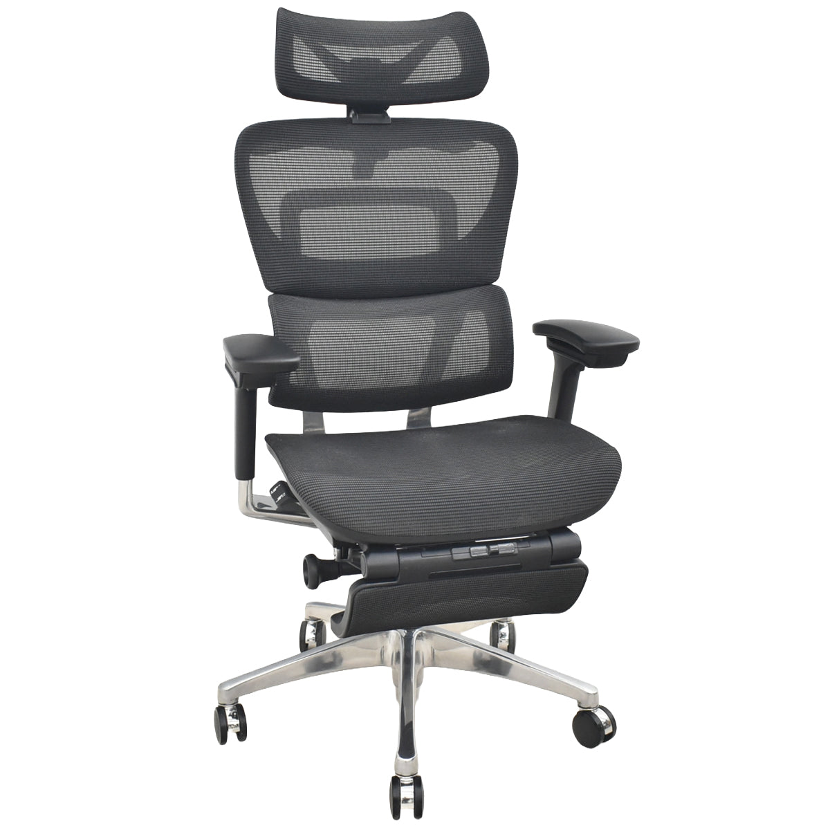 【中古】株式会社COFO（FOS）COFO Chair Premium 1　３Ｄヘッドレスト　３Ｄアームレスト　フットレスト　ウレタンキャスター　ポリッシュ　2026042101【中古オフィス家具】