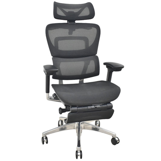【中古】株式会社COFO（FOS）COFO Chair Premium 1　３Ｄヘッドレスト　３Ｄアームレスト　フットレスト　ウレタンキャスター　ポリッシュ　2026042101【中古オフィス家具】