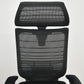 【中古】オカムラ　バロン　エクストラハイバック　可動ヘッドレスト　可動肘（肘パッド新品）グラデーションメッシュ　ランバーサポート　ポリッシュ　ブラック　2026042102【中古オフィス家具】