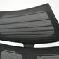 【中古】オカムラ　バロン　エクストラハイバック　可動ヘッドレスト　可動肘（肘パッド新品）グラデーションメッシュ　ランバーサポート　ポリッシュ　ブラック　2026042102【中古オフィス家具】