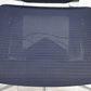 【中古】オカムラ　バロン　エクストラハイバック　固定ヘッドレスト　固定肘（肘パッド新品）ダークブルー　2026042103【中古オフィス家具】