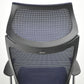 【中古】オカムラ　バロン　エクストラハイバック　固定ヘッドレスト　固定肘（肘パッド新品）ダークブルー　2026042103【中古オフィス家具】