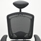 【中古】オカムラ　コンテッサ　ヘッドレスト　可動肘（肘パッド新品）ランバーサポート　ポリッシュ　ブラック　2026042104【中古オフィス家具】
