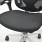 【中古】オカムラ　コンテッサ　ヘッドレスト　可動肘（肘パッド新品）ランバーサポート　ポリッシュ　ブラック　2026042104【中古オフィス家具】