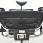 【中古】オカムラ　コンテッサ　ヘッドレスト　可動肘（肘パッド新品）ランバーサポート　ポリッシュ　ブラック　2026042104【中古オフィス家具】