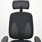 【中古】ジロフレックス　353シリーズ　ヘッドレスト　可動肘　ポリッシュ　ハンガー　ブラック　2026042203【中古オフィス家具】
