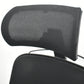 【中古】ジロフレックス　353シリーズ　ヘッドレスト　可動肘　ポリッシュ　ハンガー　ブラック　2026042203【中古オフィス家具】