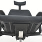 【中古】ジロフレックス　353シリーズ　ヘッドレスト　可動肘　ポリッシュ　ハンガー　ブラック　2026042203【中古オフィス家具】