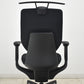【中古】コクヨ　イング　バーチカルタイプ　可動肘　ハンガー　ブラック　2025年製　2026042205【中古オフィス家具】