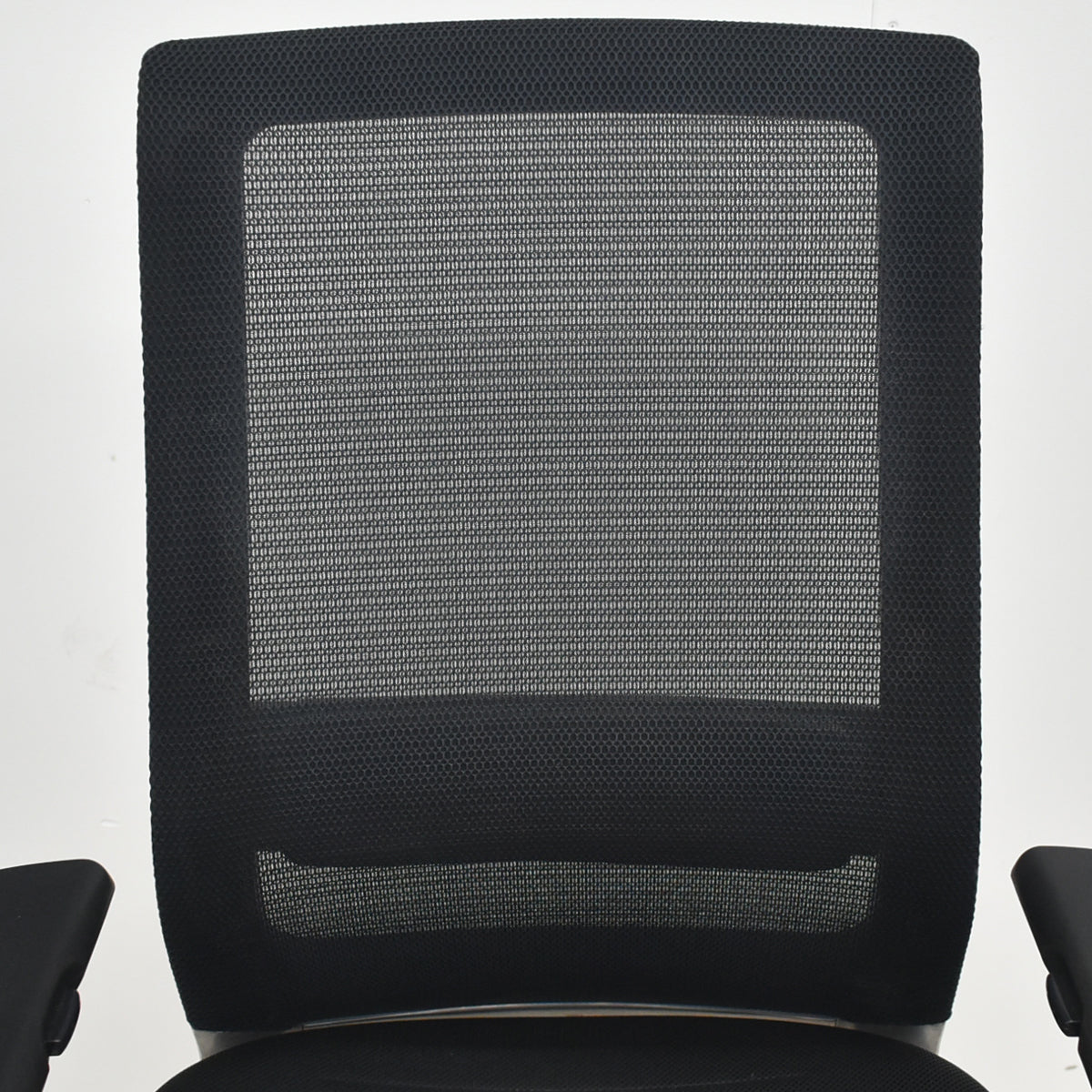 【中古】コクヨ　エアフォート　可動肘　エアランバーサポート　ポリッシュ　ブラック　2026042206【中古オフィス家具】