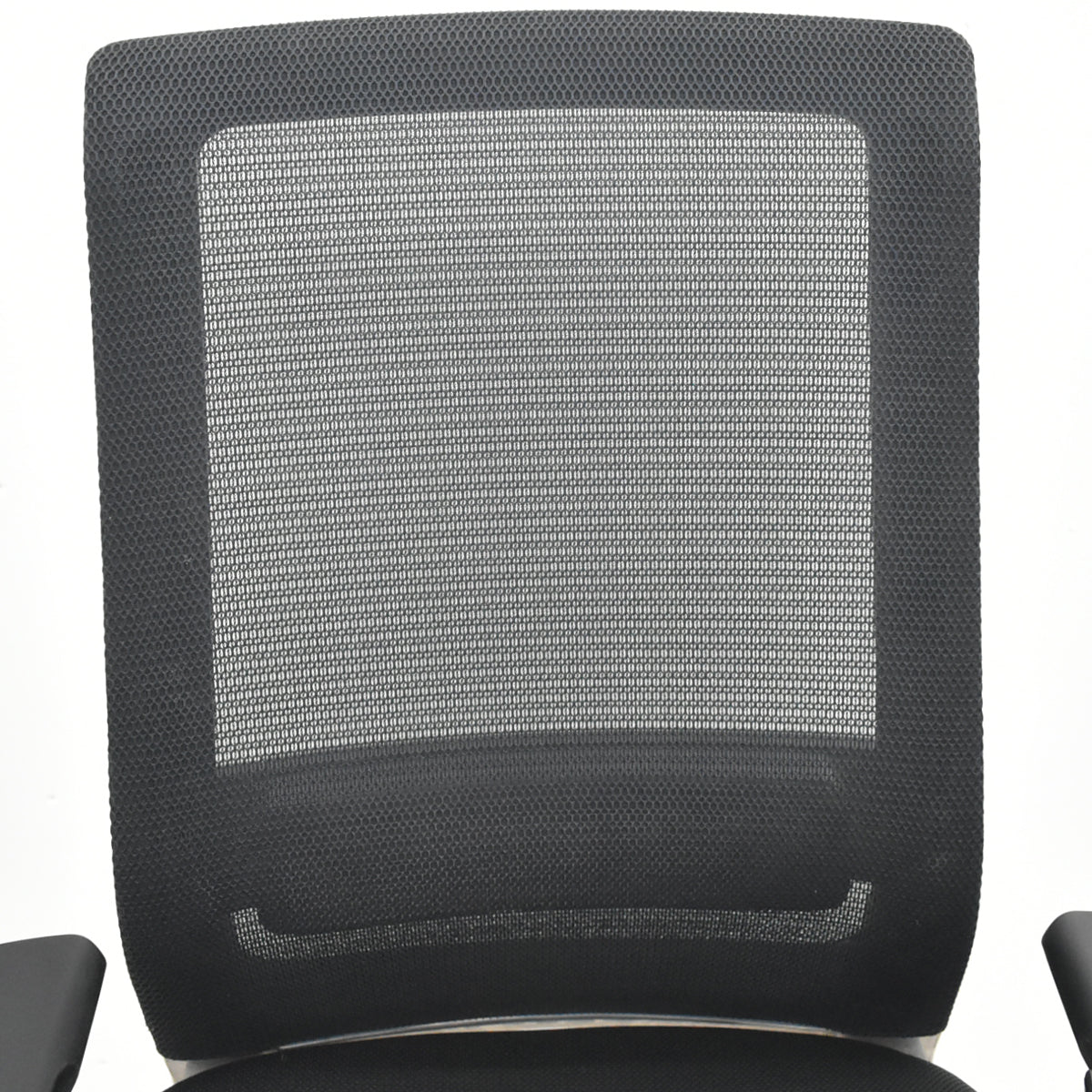 【中古】コクヨ　エアフォート　可動肘　エアランバーサポート　ポリッシュ　ブラック　2026042207【中古オフィス家具】