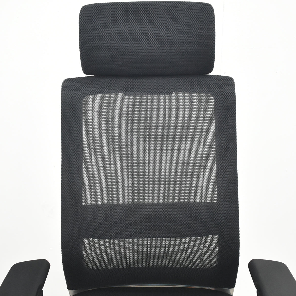 【中古】コクヨ　エアフォート　ヘッドレスト　可動肘　エアランバーサポート　ポリッシュ　ブラック　2026042301【中古オフィス家具】