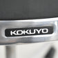 【中古】コクヨ　エアフォート　ヘッドレスト　可動肘　エアランバーサポート　ポリッシュ　ブラック　2026042301【中古オフィス家具】