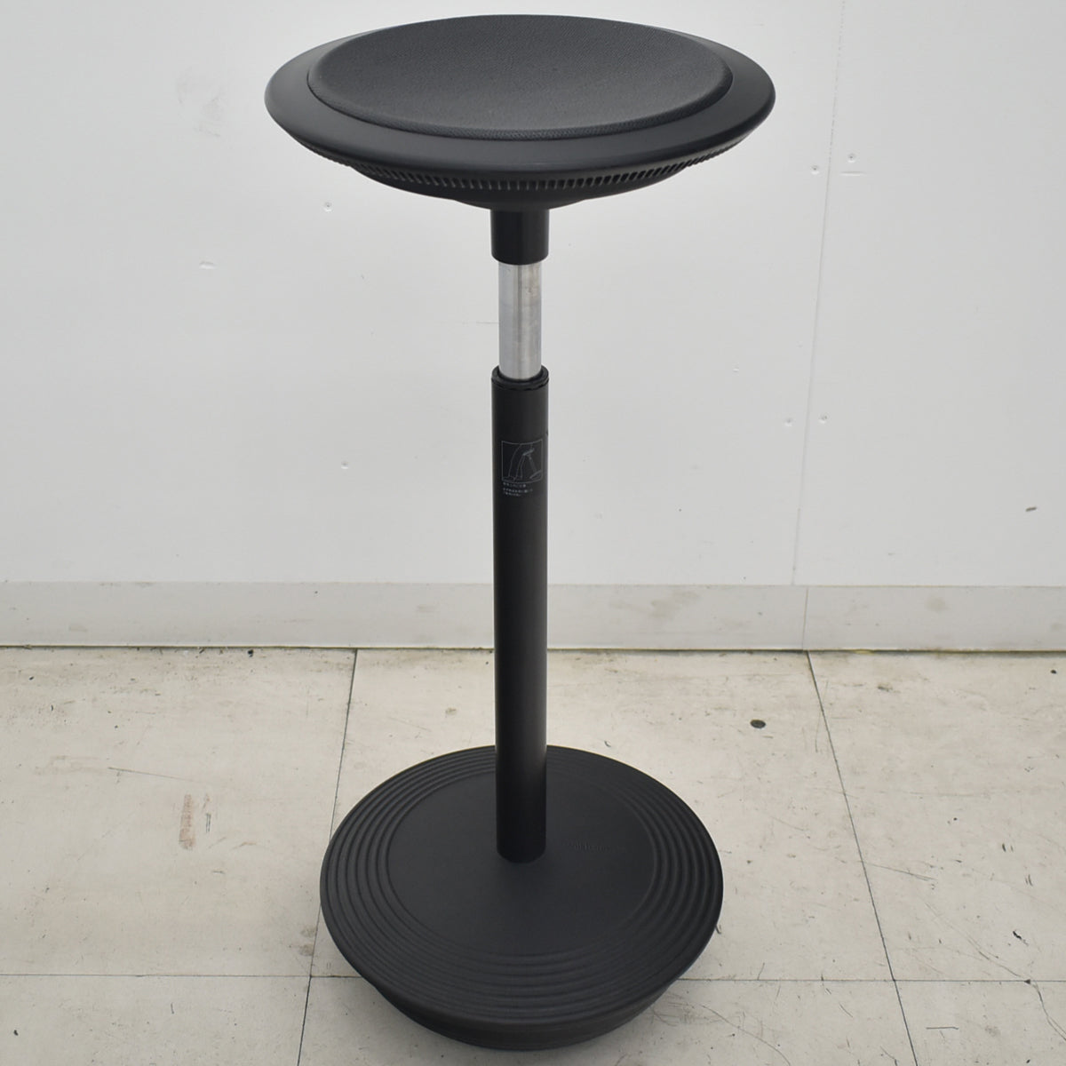 【中古】ウィルクハーン Wilkhahn　Stitz　スティッツ　ハンチングレザー（本革）ブラック　2026042302【中古オフィス家具】