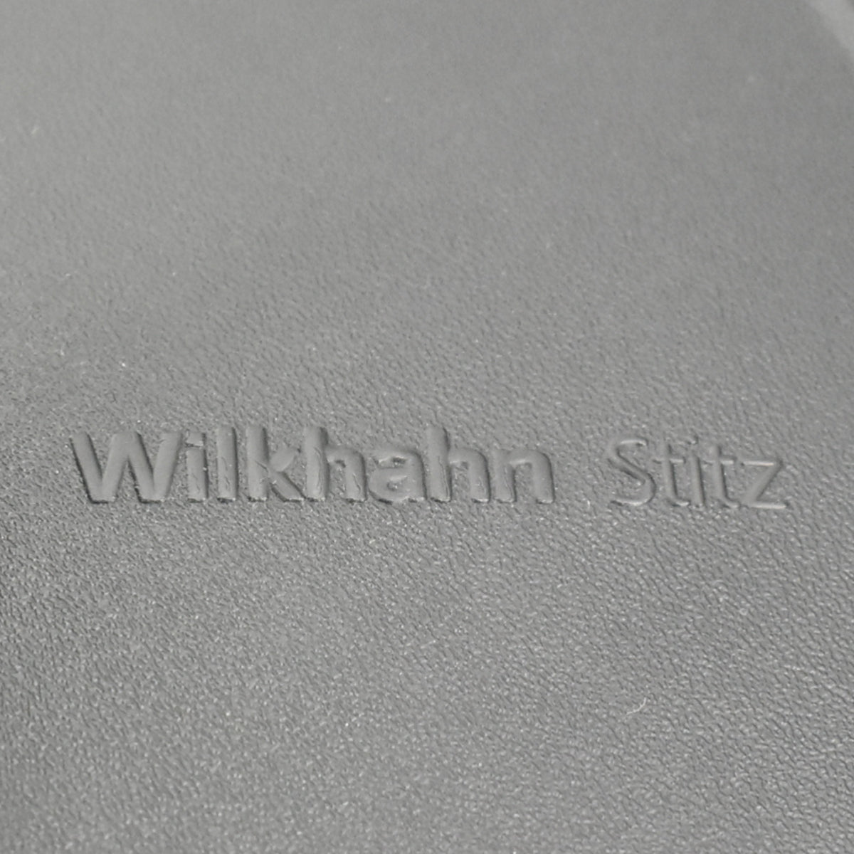 【中古】ウィルクハーン Wilkhahn　Stitz　スティッツ　ハンチングレザー（本革）ブラック　2026042302【中古オフィス家具】