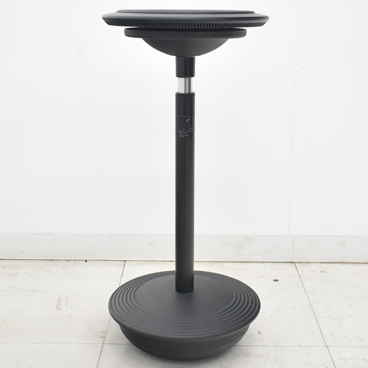 【中古】ウィルクハーン Wilkhahn　Stitz　スティッツ　ハンチングレザー（本革）ブラック　2026042302【中古オフィス家具】