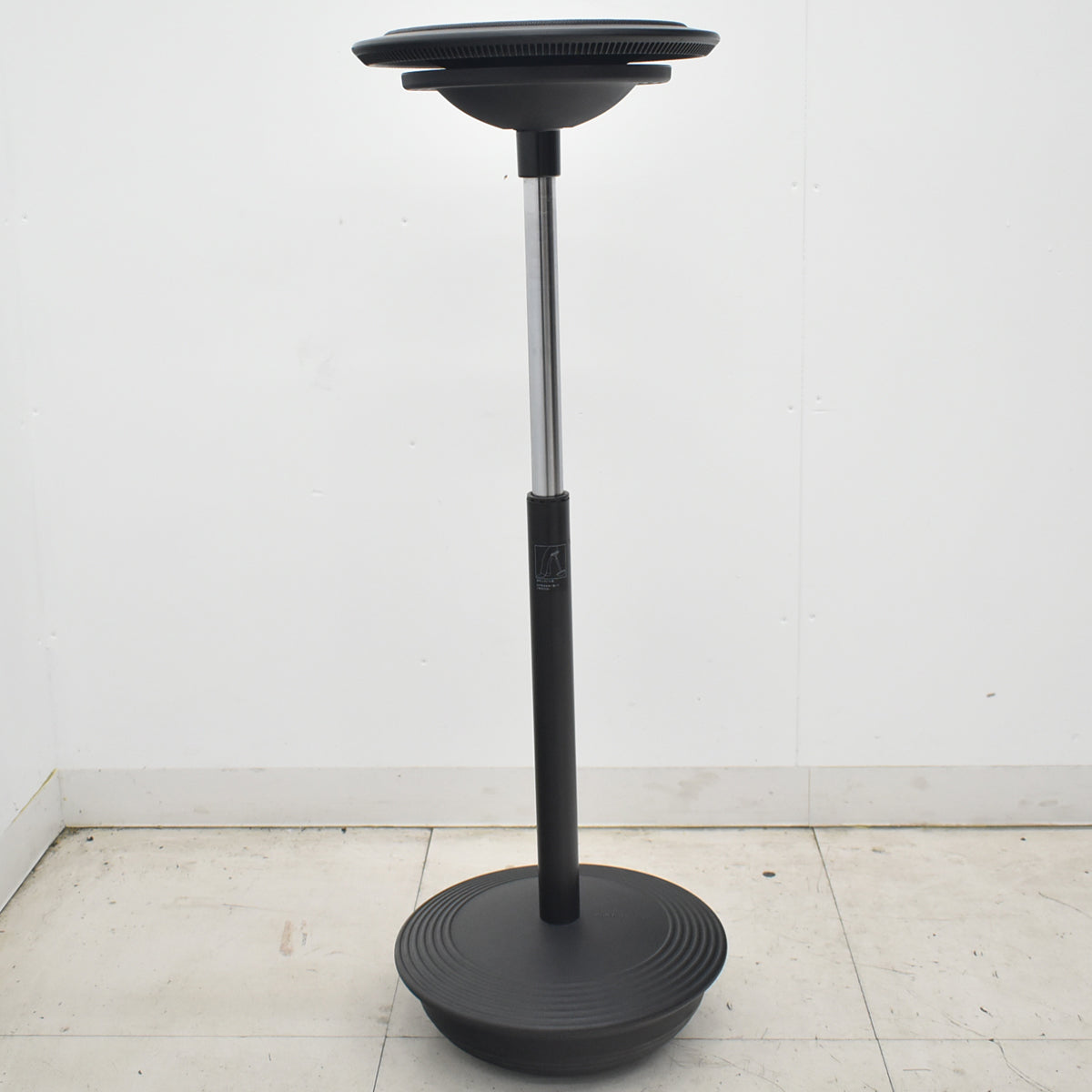 【中古】ウィルクハーン Wilkhahn　Stitz　スティッツ　ハンチングレザー（本革）ブラック　2026042302【中古オフィス家具】