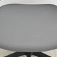 【中古】スチールケース　リープＶ２　APモデル　可動肘　ランバーサポート　グレー　2026042303【中古オフィス家具】