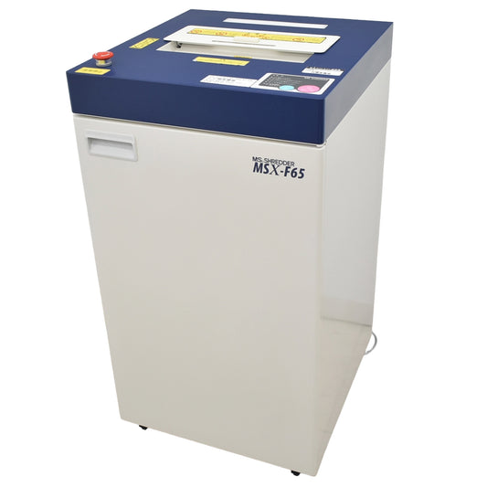 【中古】明光商会　MSシュレッダー　MSX-F65　幅500　2026042501【中古オフィス家具】