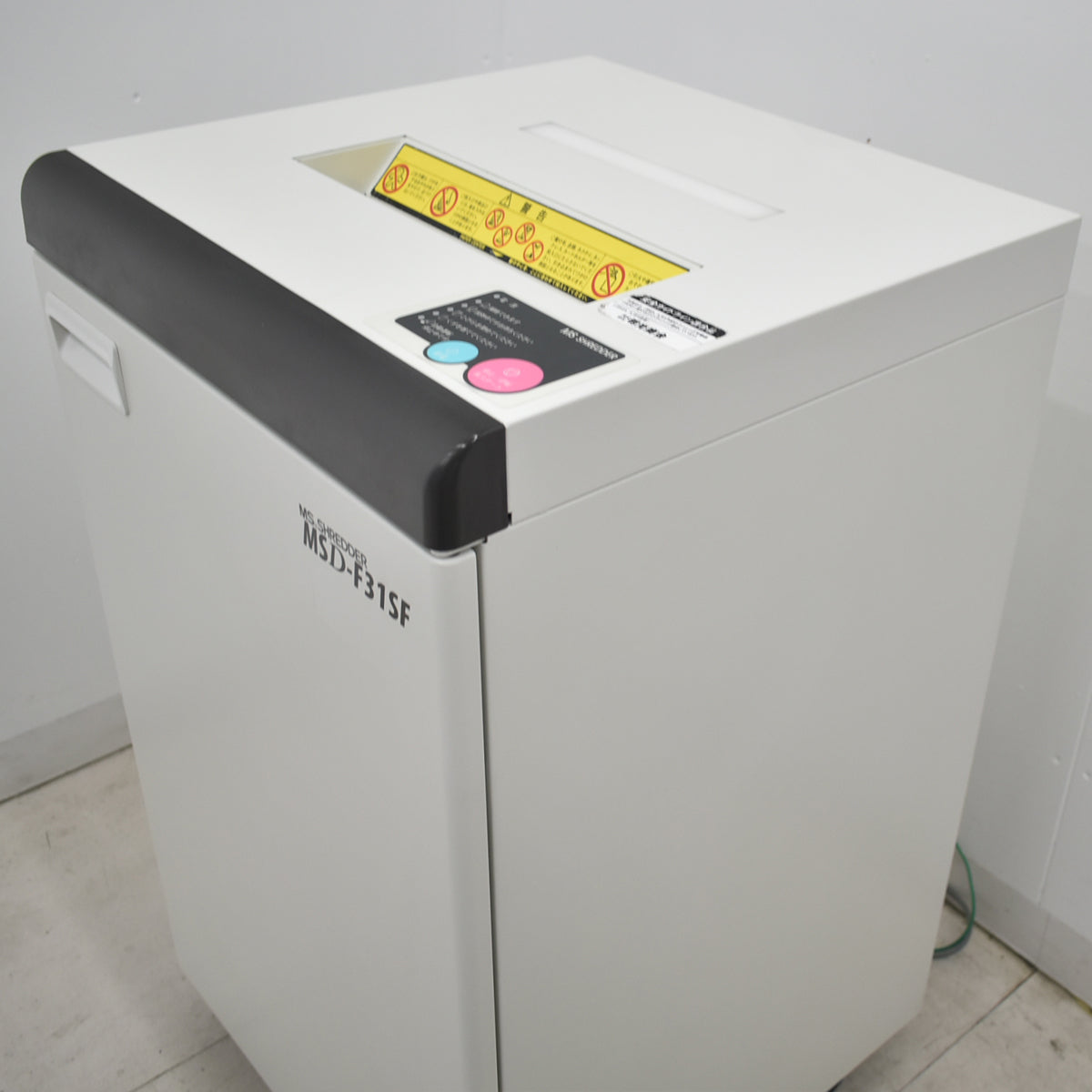 【中古】明光商会　MSシュレッダー　MSD-F31SF　幅500　2026042502【中古オフィス家具】
