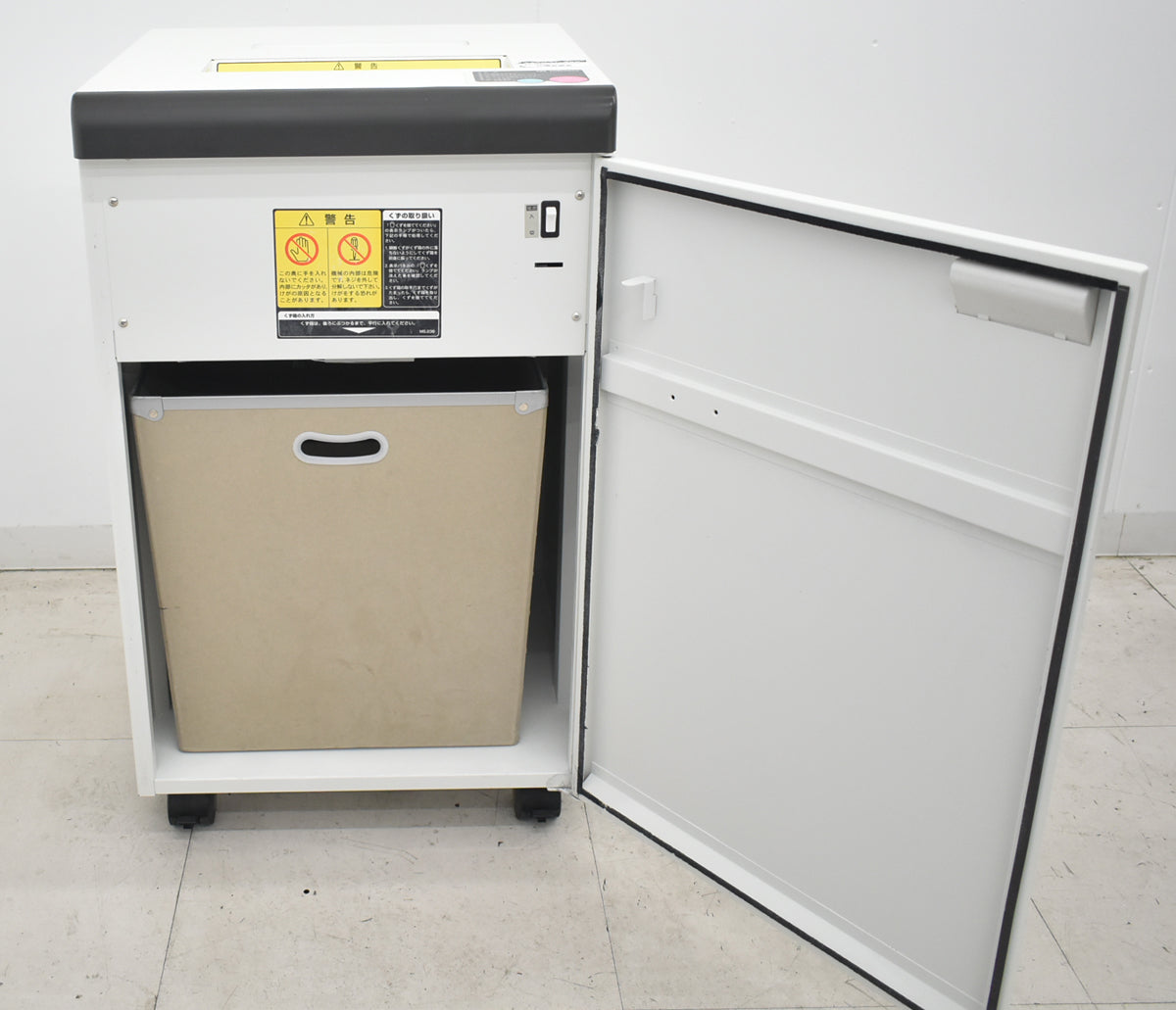【中古】明光商会　MSシュレッダー　MSD-F31SF　幅500　2026042502【中古オフィス家具】