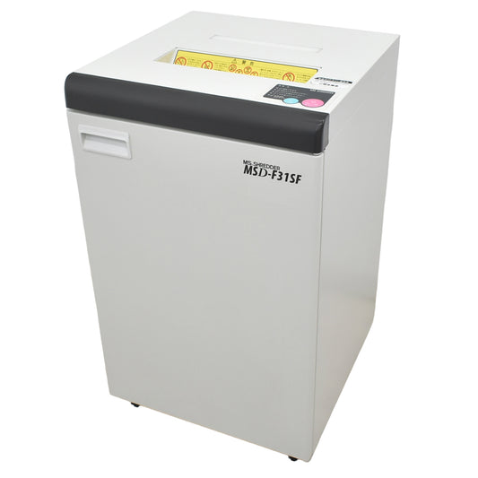 【中古】明光商会　MSシュレッダー　MSD-F31SF　幅500　2026042502【中古オフィス家具】