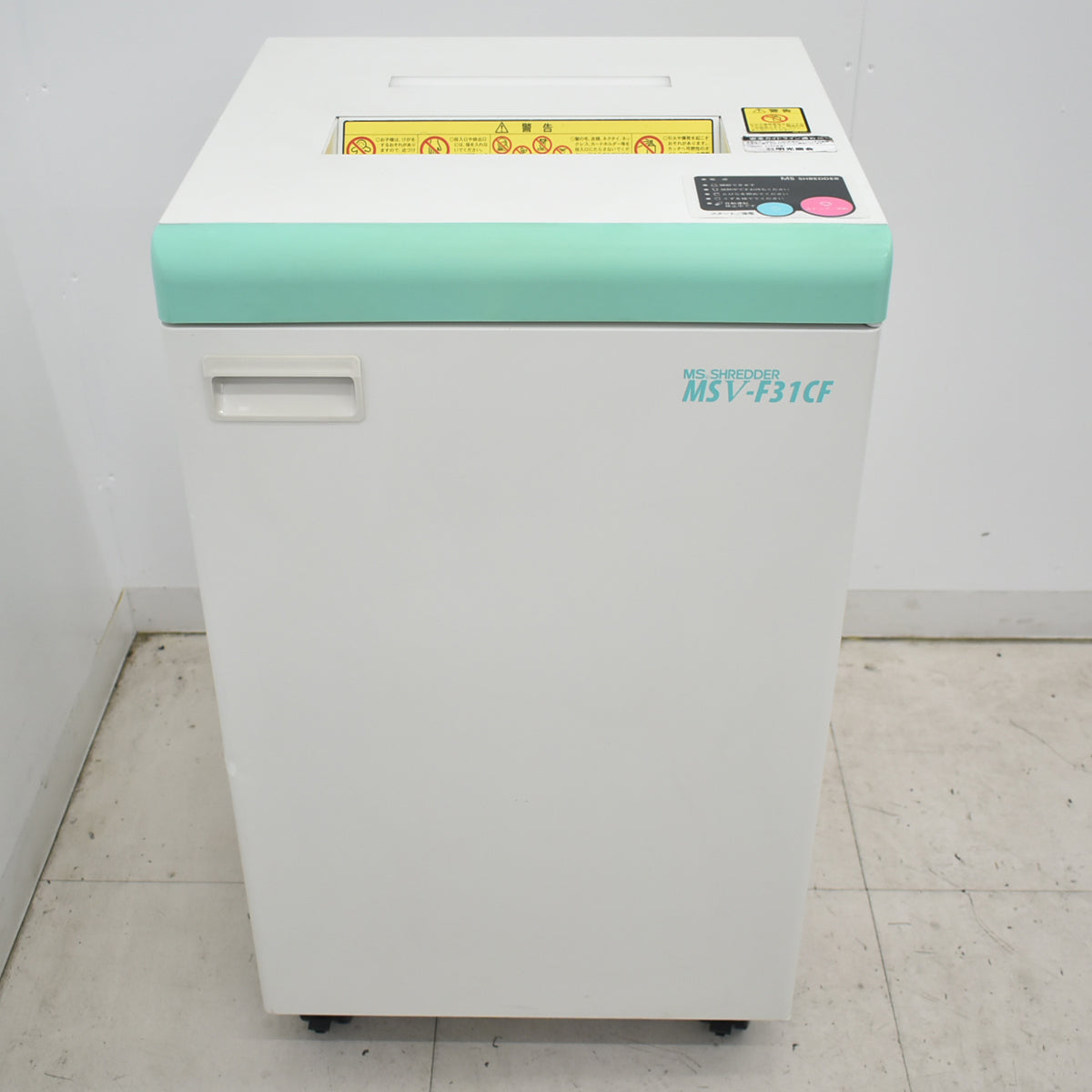 【中古】明光商会　MSシュレッダー　クロスカット　幅500　2026042503【中古オフィス家具】