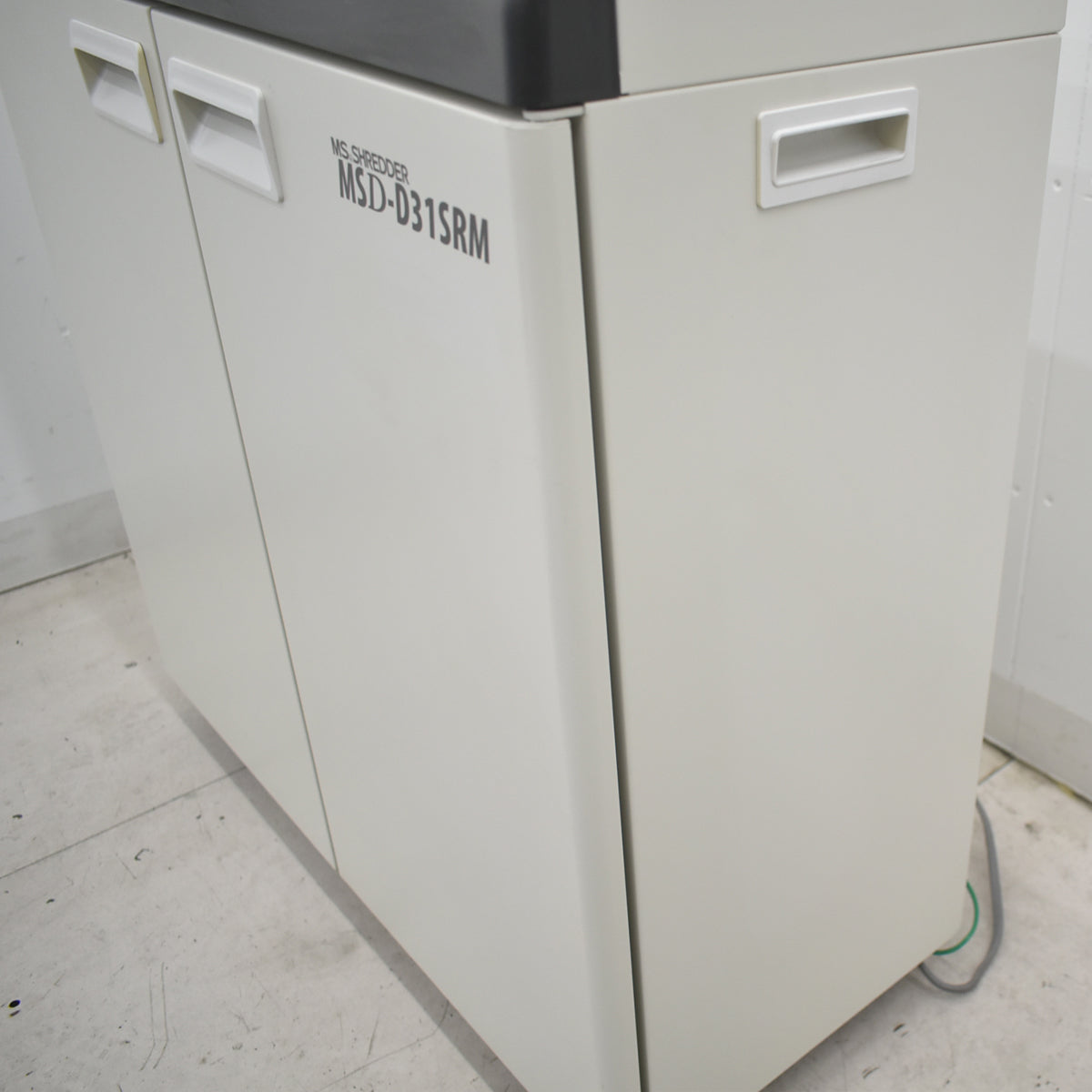 【中古】明光商会　MSシュレッダー　MSD-D31SRM　幅700　2026042504【中古オフィス家具】