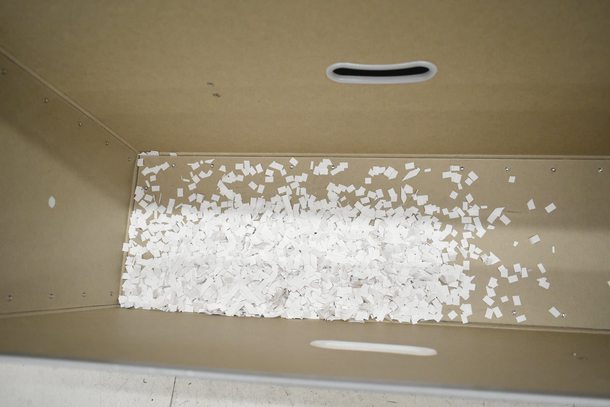 【中古】明光商会　MSシュレッダー　MSD-D31SRM　幅700　2026042504【中古オフィス家具】