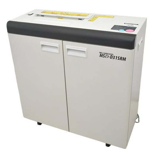 【中古】明光商会　MSシュレッダー　MSD-D31SRM　幅700　2026042504【中古オフィス家具】