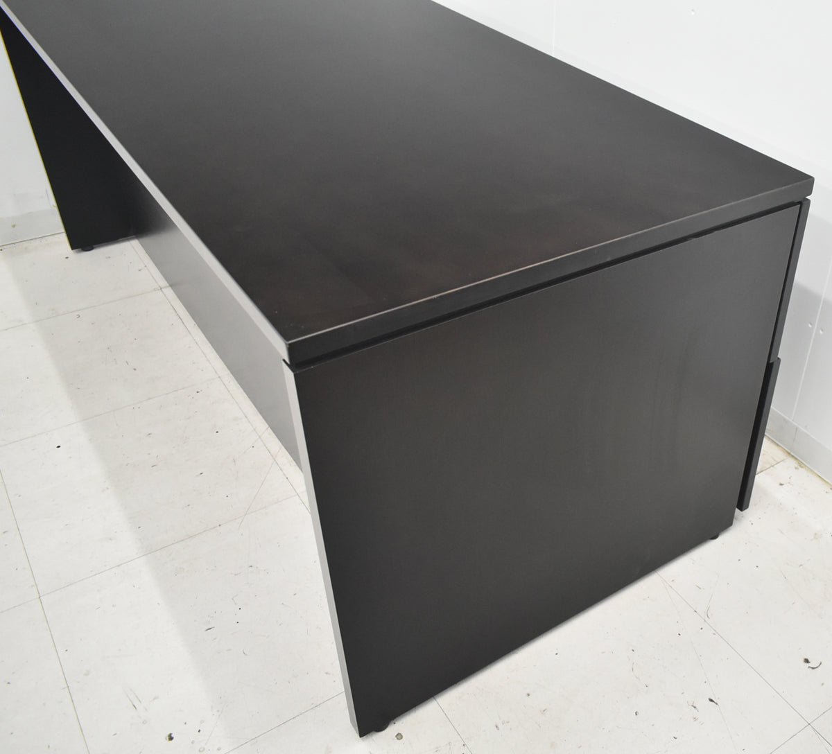 【中古】オカムラ　EX-37　役員用両袖デスク　幅1800　2026042704【中古オフィス家具】