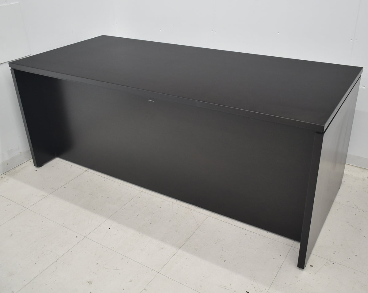 【中古】オカムラ　EX-37　役員用両袖デスク　幅1800　2026042704【中古オフィス家具】