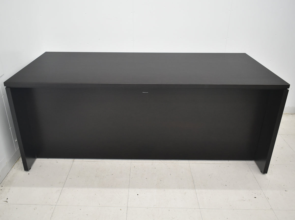 【中古】オカムラ　EX-37　役員用両袖デスク　幅1800　2026042704【中古オフィス家具】