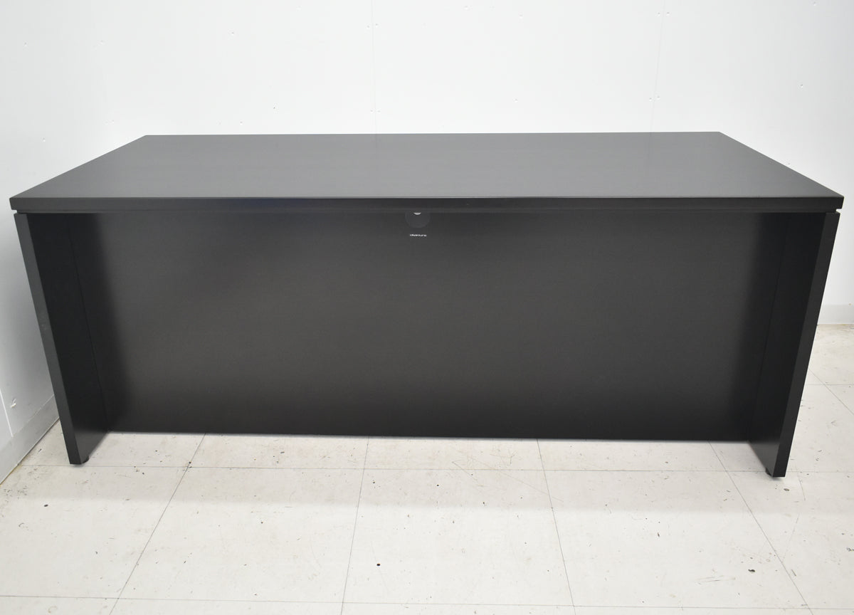 【中古】オカムラ　EX-37　役員用両袖デスク　幅1800　2026043001【中古オフィス家具】