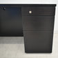 【中古】オカムラ　EX-37　役員用両袖デスク　幅1800　2026043001【中古オフィス家具】