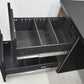 【中古】オカムラ　EX-37　役員用両袖デスク　幅1800　2026043001【中古オフィス家具】