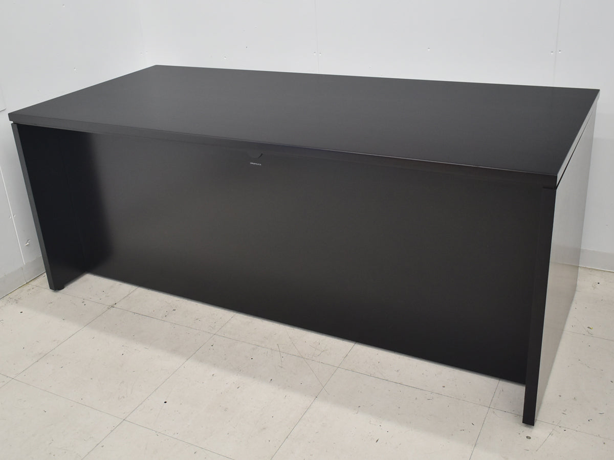 【中古】オカムラ　EX-37　役員用両袖デスク　幅1800　2026043001【中古オフィス家具】