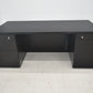 【中古】オカムラ　EX-37　役員用両袖デスク　幅1800　2026043002【中古オフィス家具】