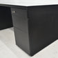 【中古】オカムラ　EX-37　役員用両袖デスク　幅1800　2026043002【中古オフィス家具】