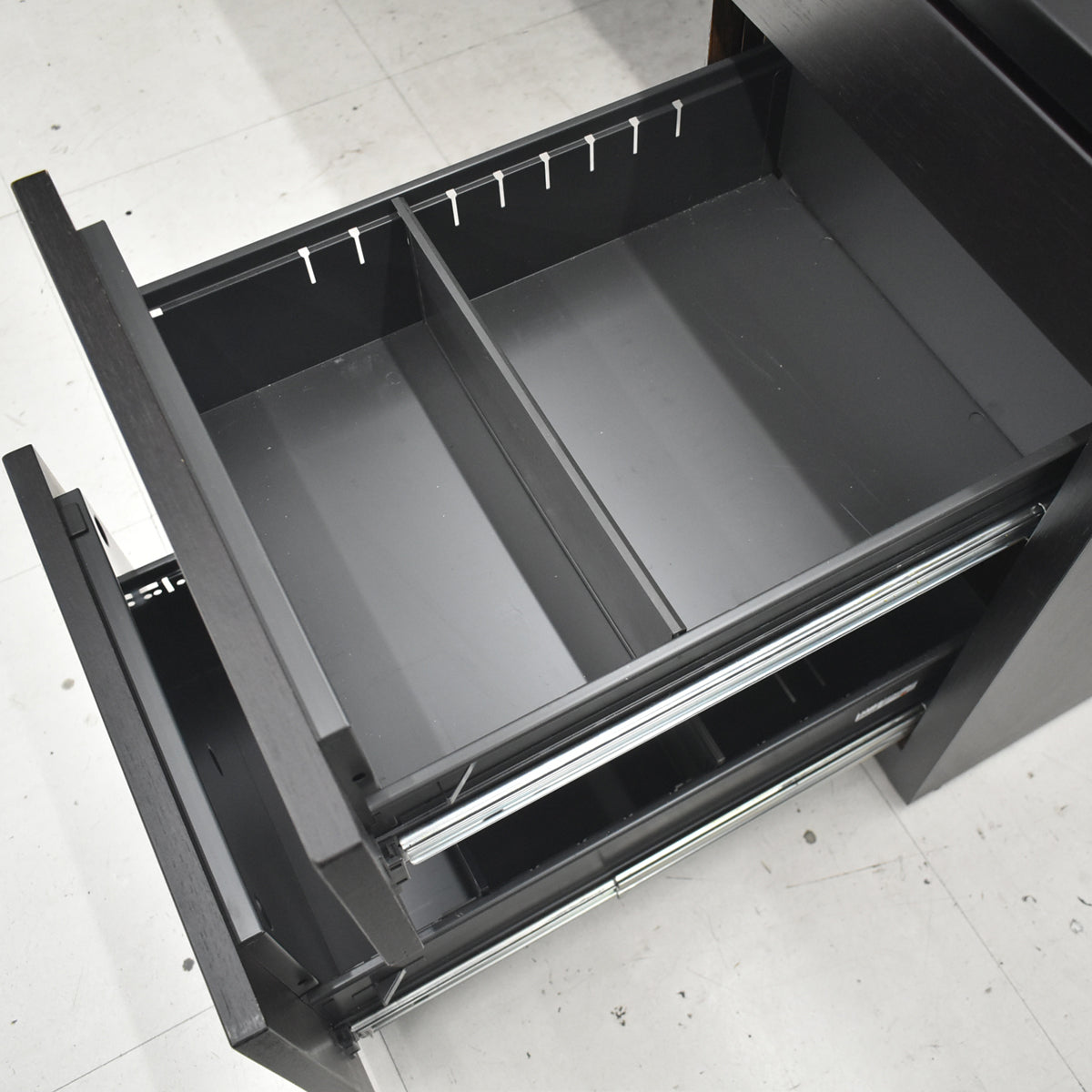 【中古】オカムラ　EX-37　役員用両袖デスク　幅1800　2026043002【中古オフィス家具】