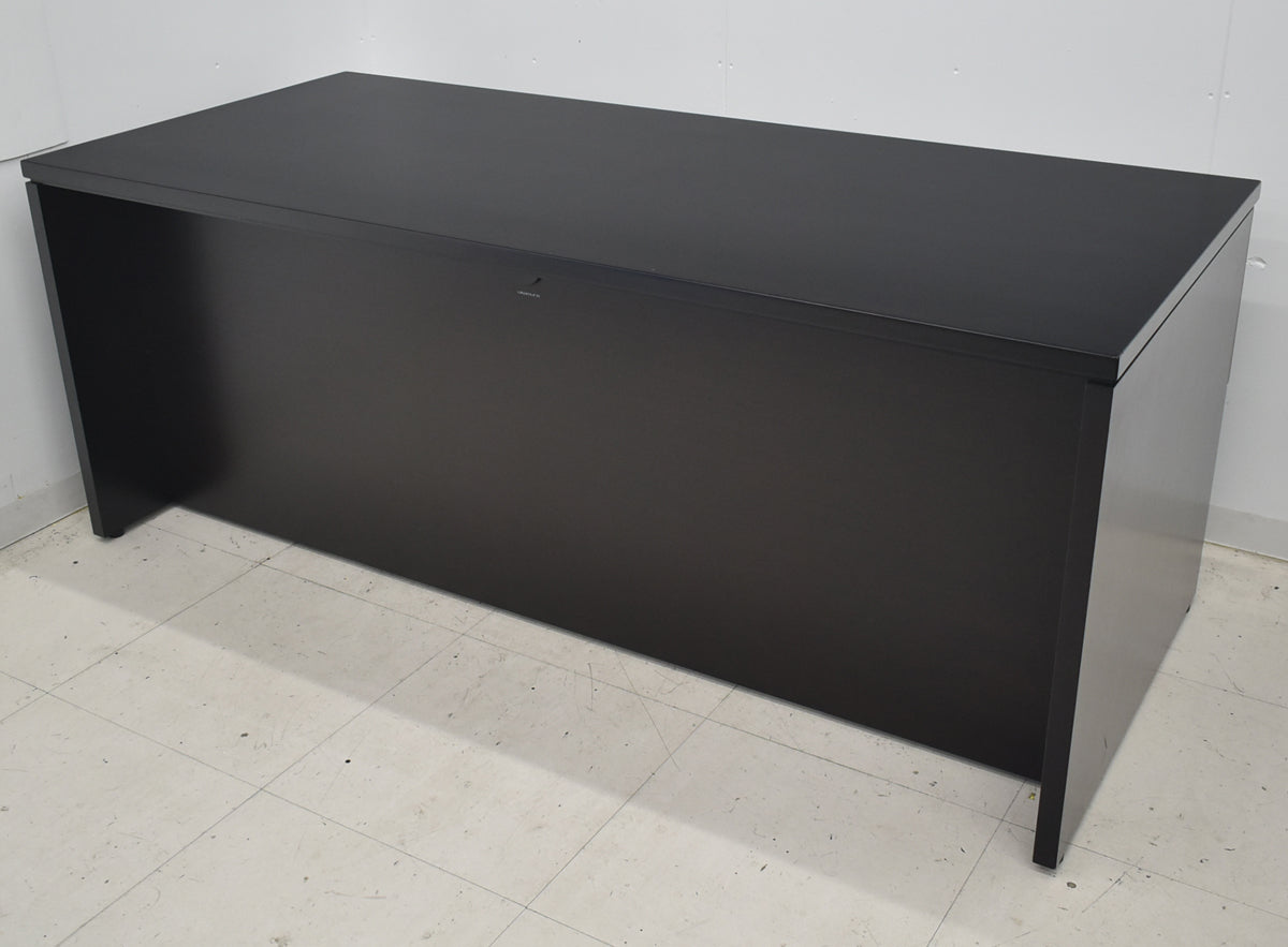 【中古】オカムラ　EX-37　役員用両袖デスク　幅1800　2026043002【中古オフィス家具】