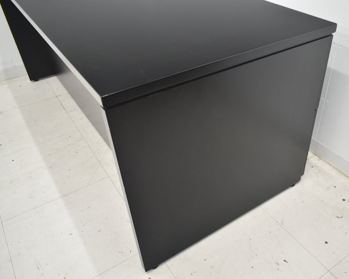 【中古】オカムラ　EX-37　役員用両袖デスク　幅1800　2026043002【中古オフィス家具】