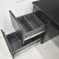 【中古】オカムラ　EX-37　役員用両袖デスク　幅1800　2026050101【中古オフィス家具】