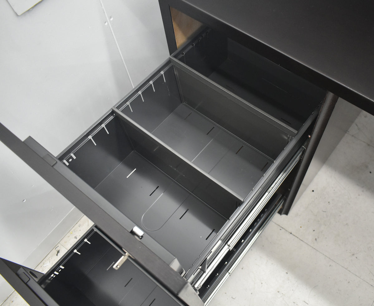 【中古】オカムラ　EX-37　役員用両袖デスク　幅1800　2026050101【中古オフィス家具】