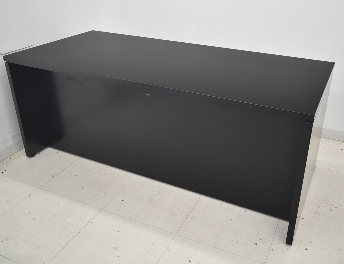 【中古】オカムラ　EX-37　役員用両袖デスク　幅1800　2026050101【中古オフィス家具】