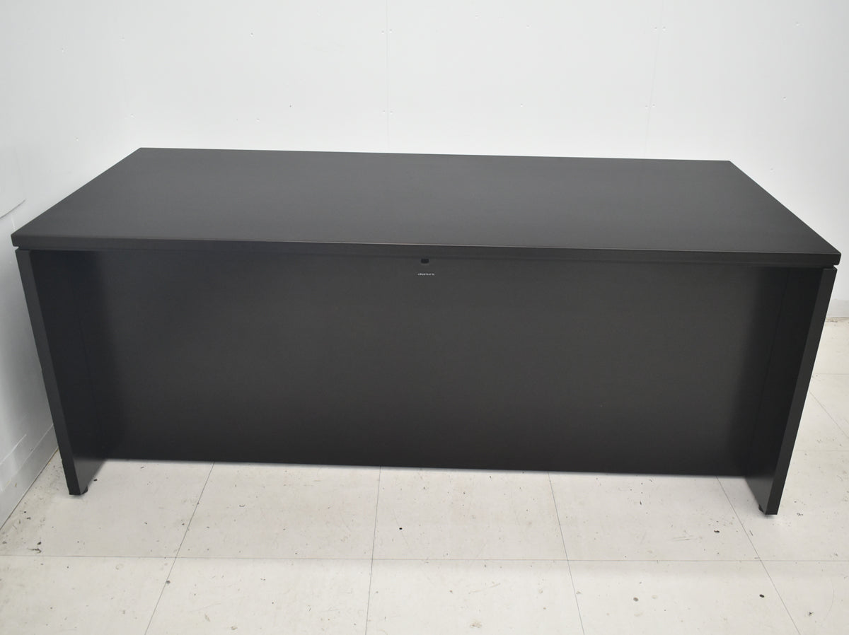 【中古】オカムラ　EX-37　役員用両袖デスク　幅1800　2026050101【中古オフィス家具】