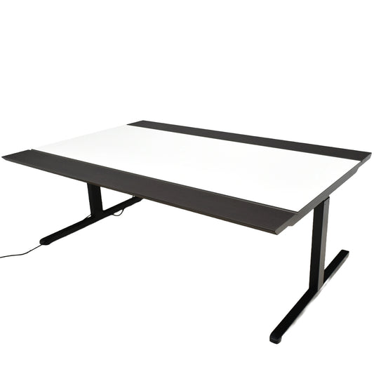 【中古】株式会社オリバー　電動昇降ホワイトボードテーブル　幅1800　2026050701【中古オフィス家具】
