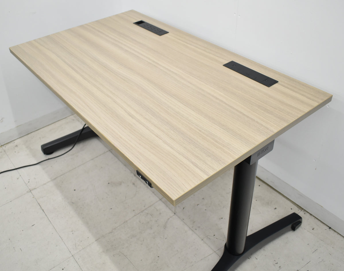 【中古】イトーキ　トイロ　電動昇降デスク　W1150　2026050901【中古オフィス家具】